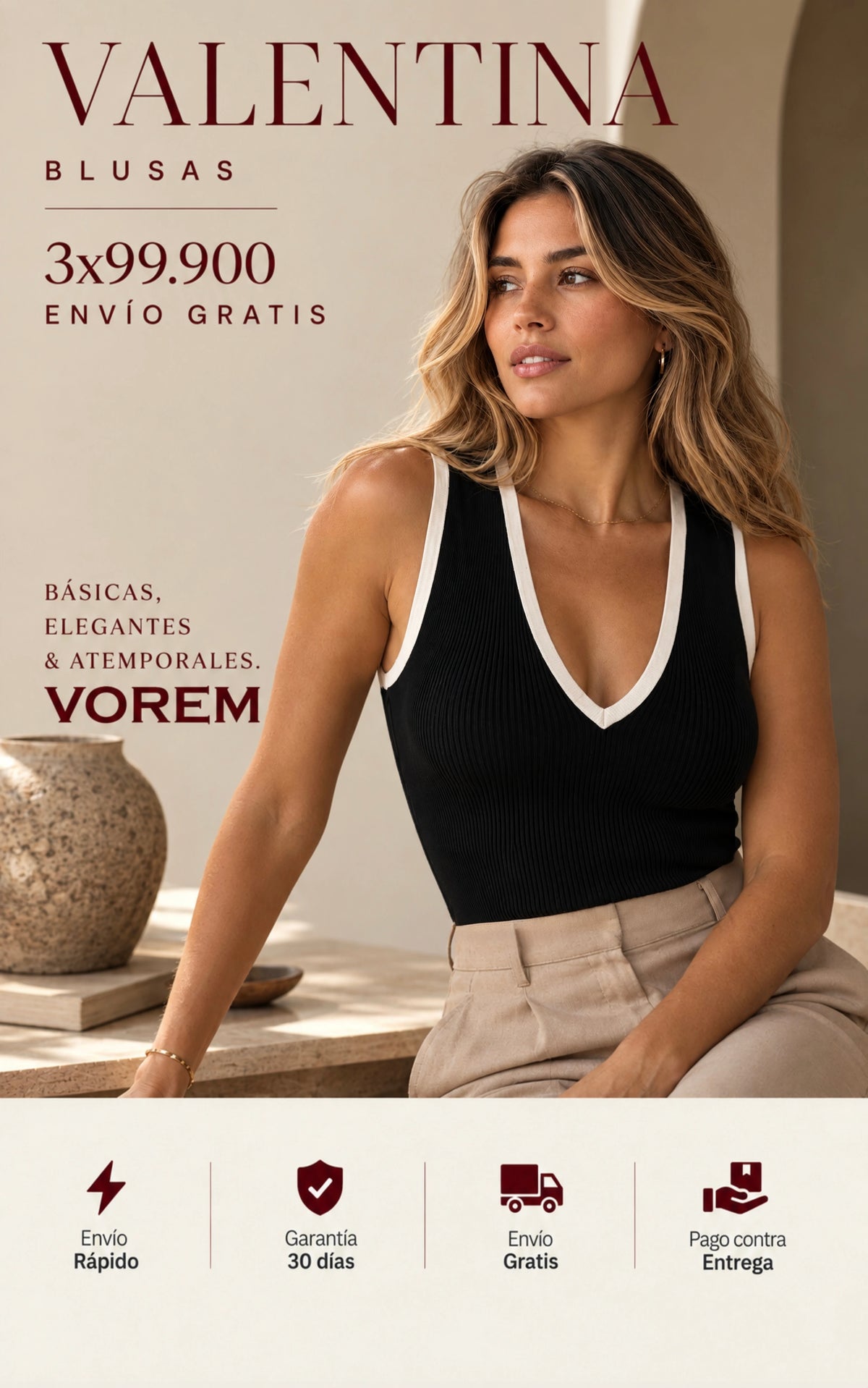 BLUSA VALENTINA