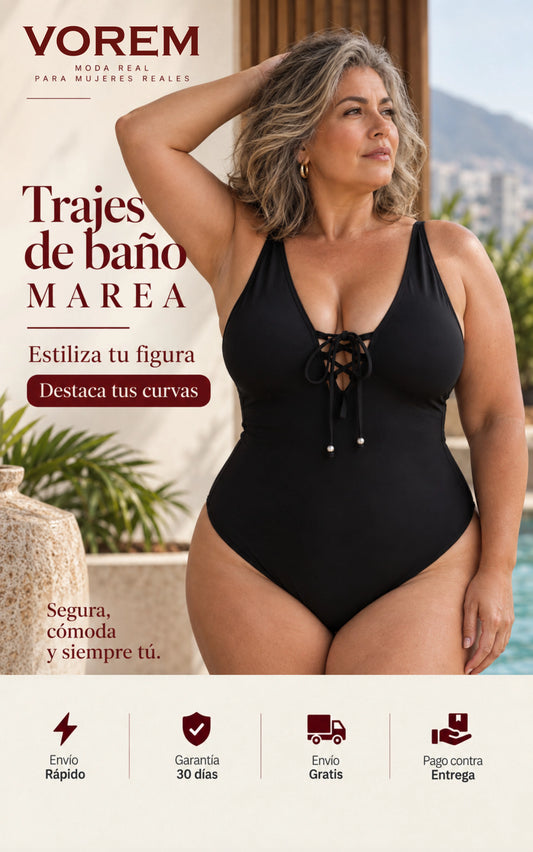 VESTIDO DE BAÑO MAREA