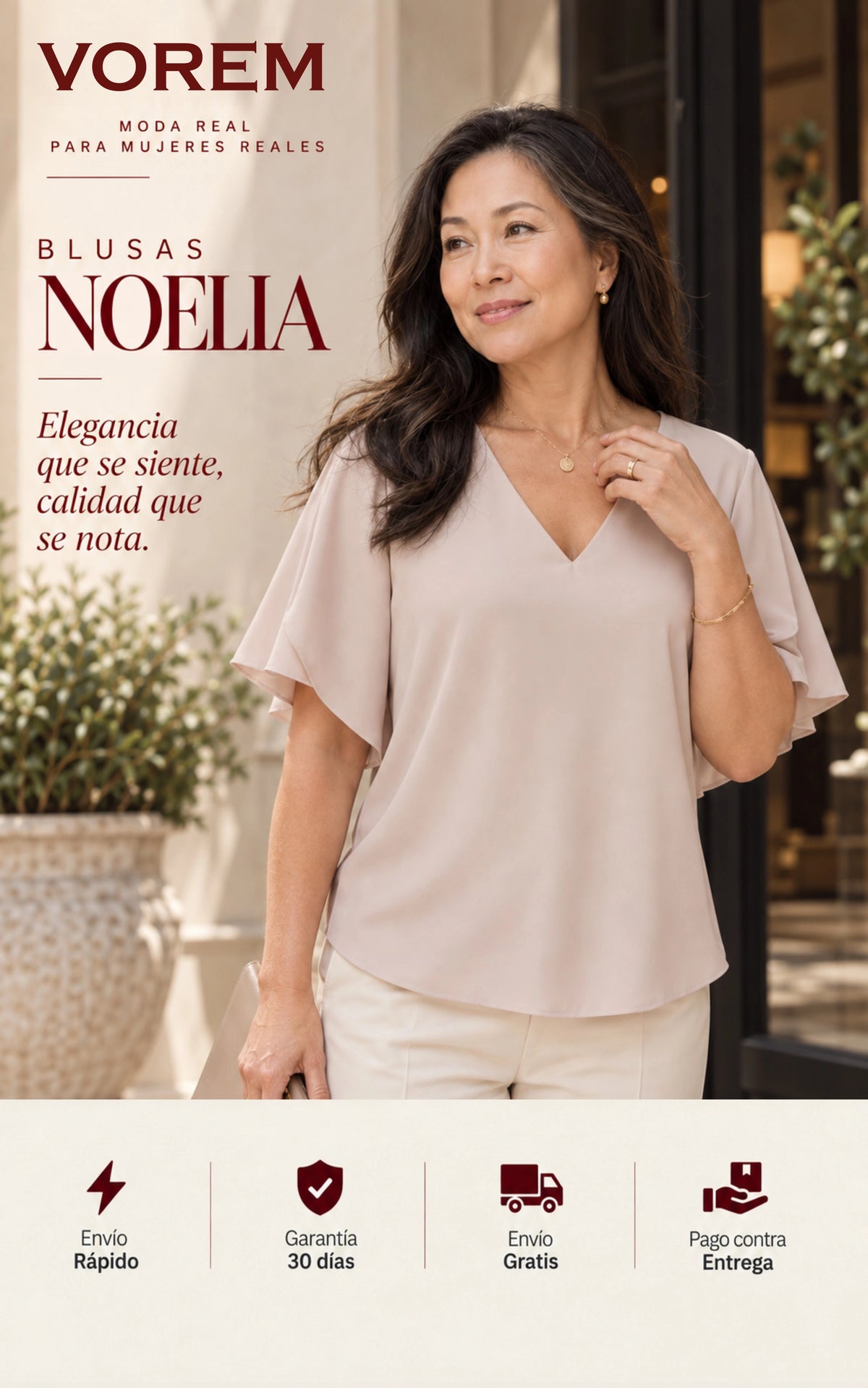 BLUSAS NOELIA