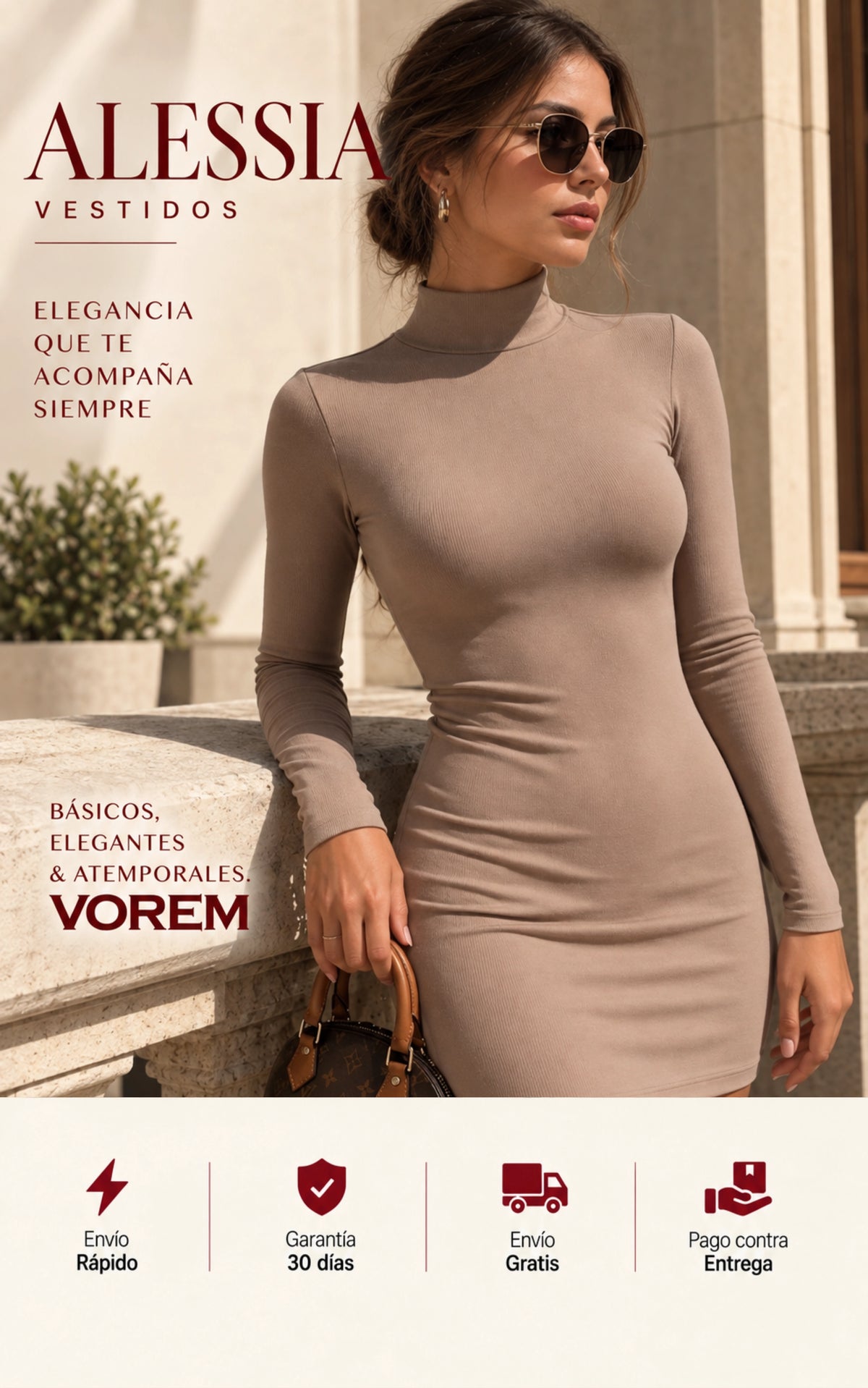 VESTIDO ALESSIA