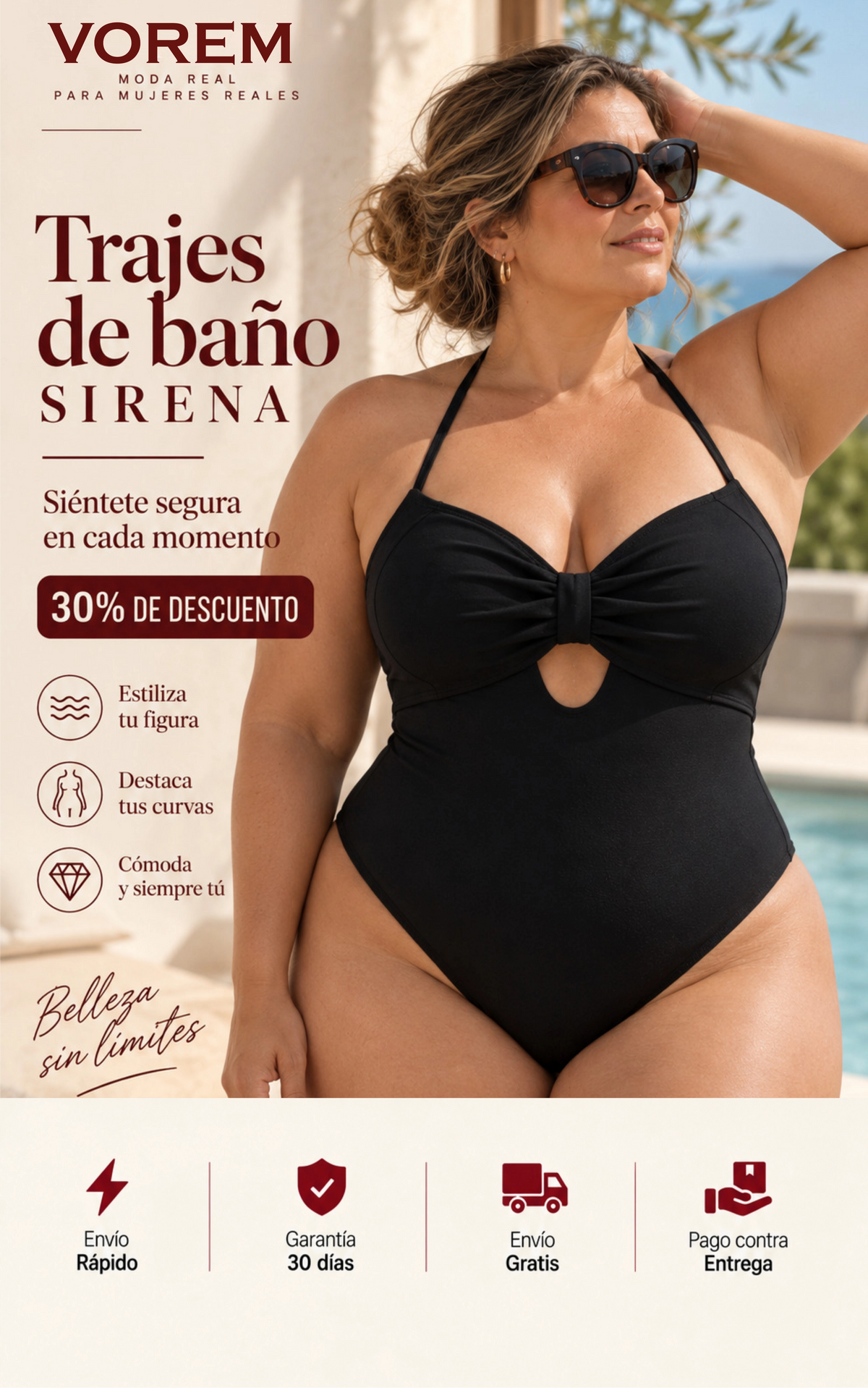 TRAJE DE BAÑO SIRENA