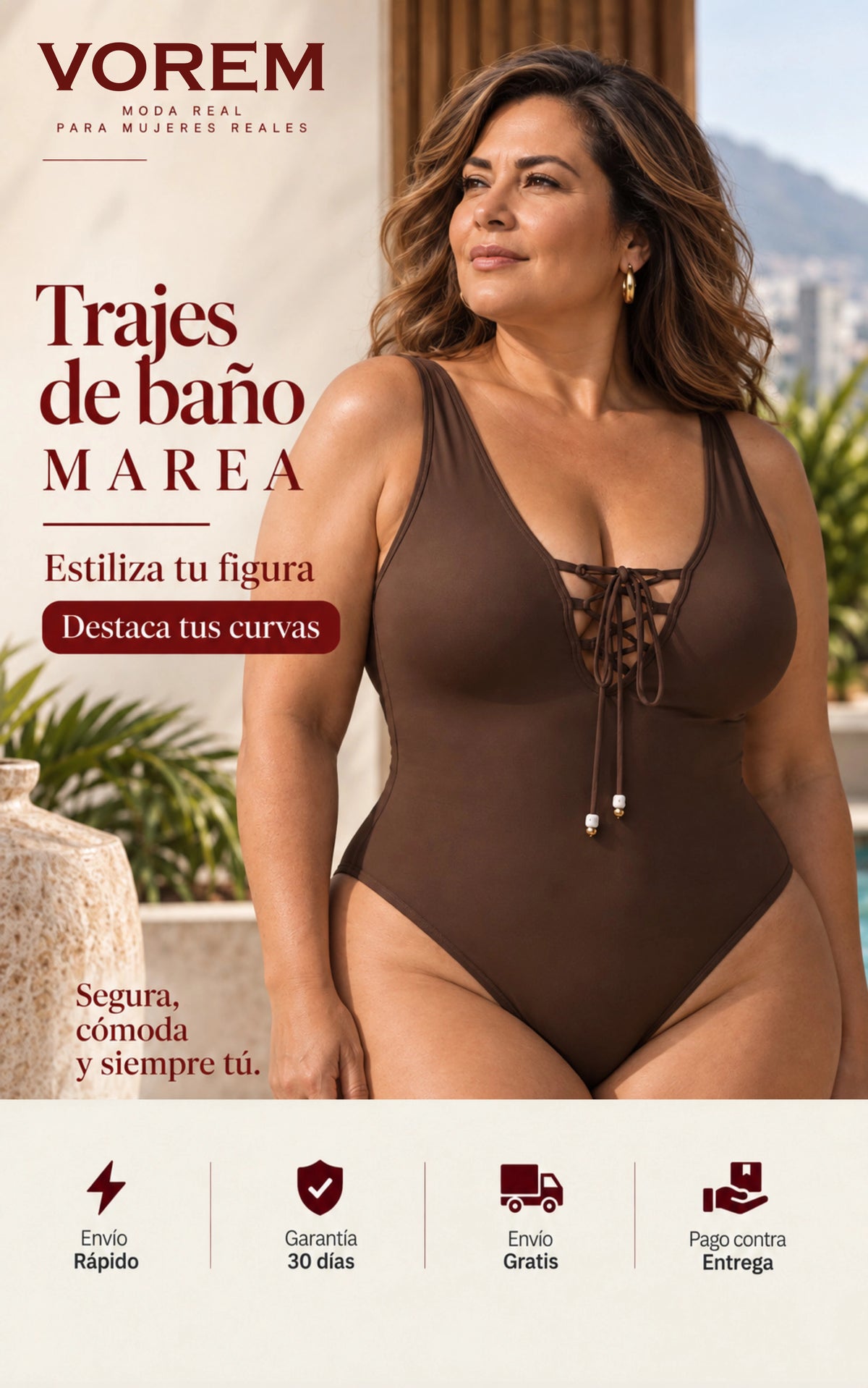 VESTIDO DE BAÑO MAREA