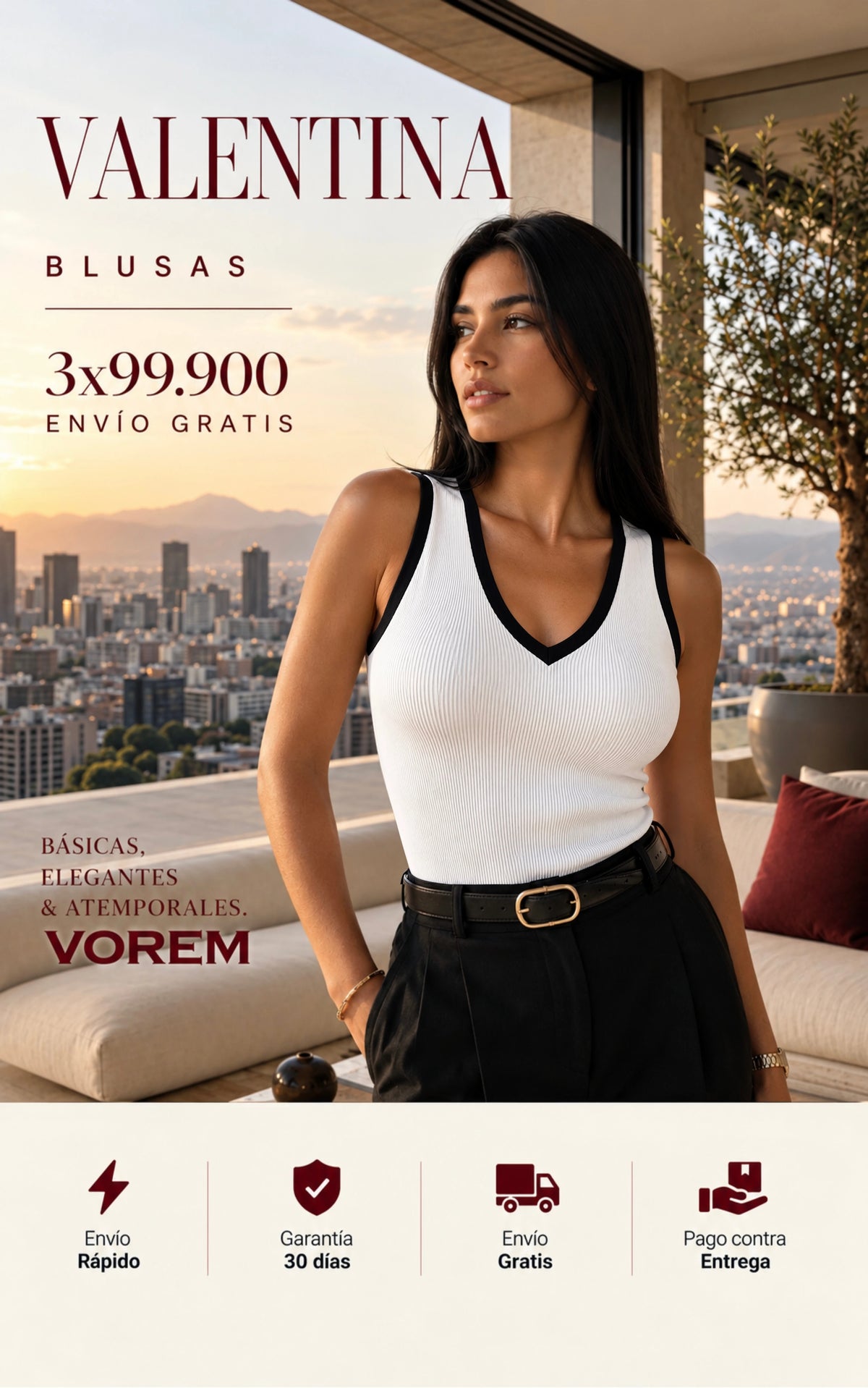 BLUSA VALENTINA