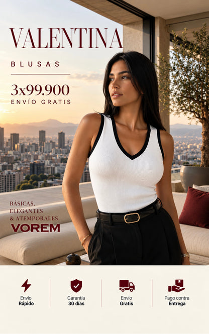 BLUSA VALENTINA