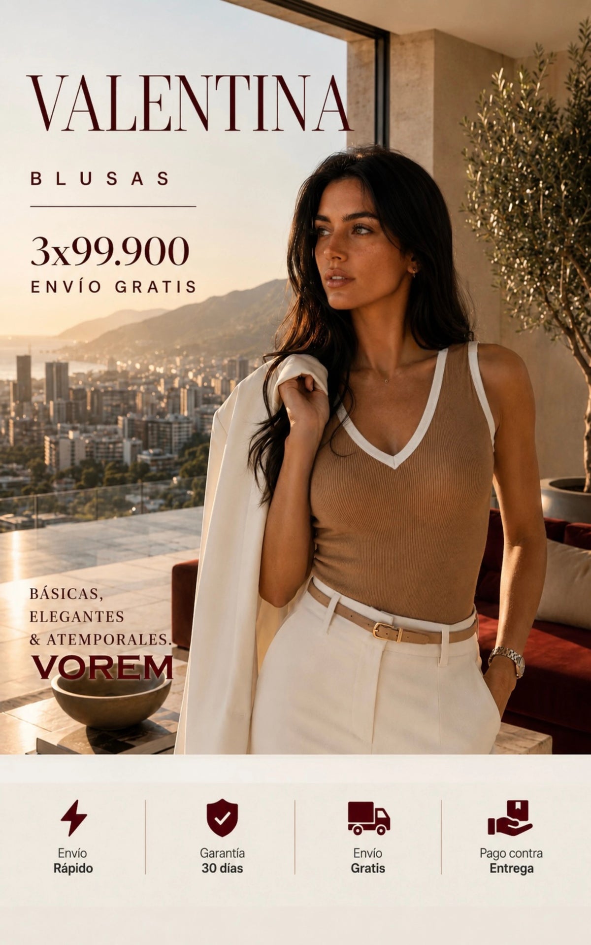 BLUSA VALENTINA