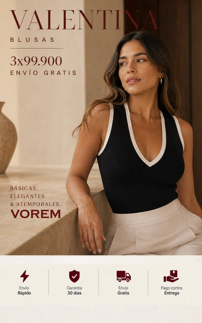Blusa Valentina | VOREM Colombia
