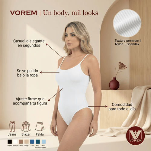 Body Premium de Tiras VOREM | VOREM Colombia