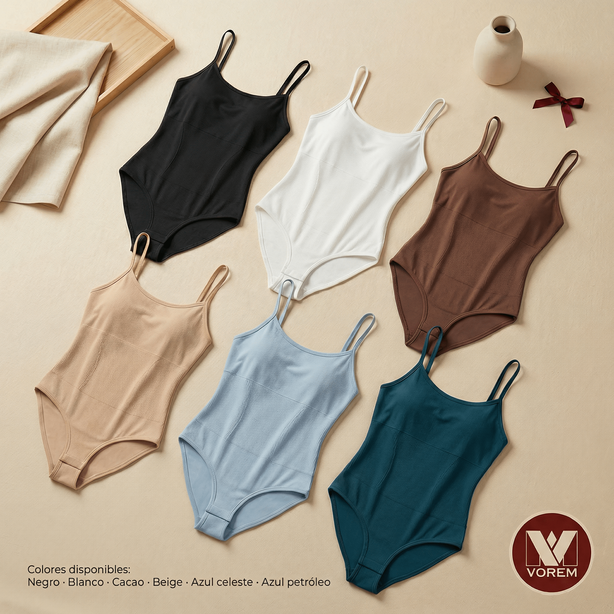 Body Premium de Tiras VOREM | VOREM Colombia
