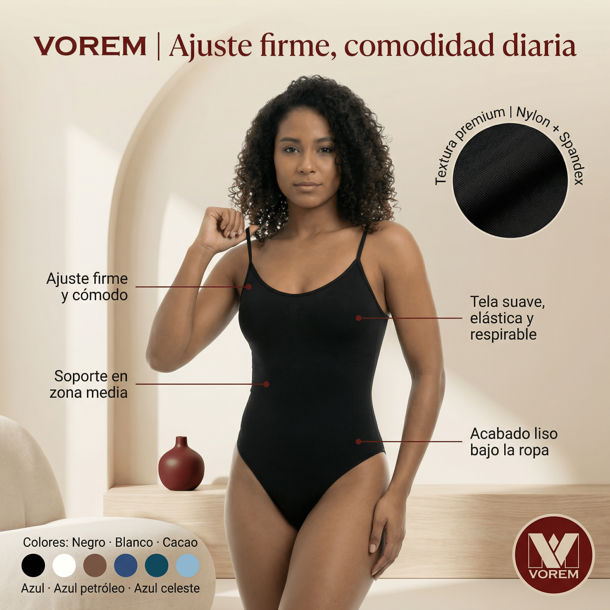 Body Premium de Tiras VOREM | VOREM Colombia